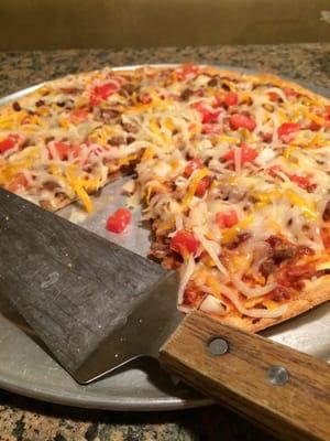 Taco pizza. Life changing!!!