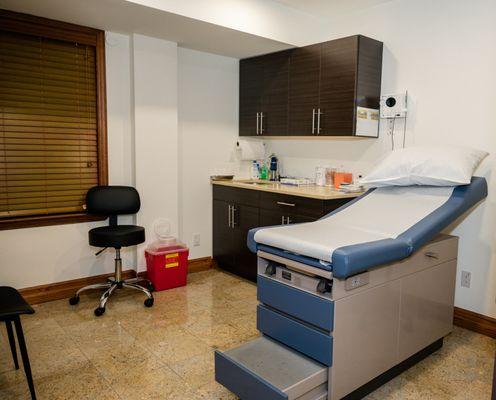 Exam room