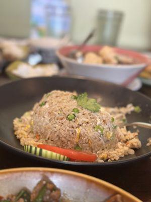 Crab Meat Fried Rice