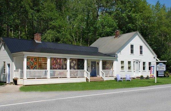 Waterwheel House Quilt Shop