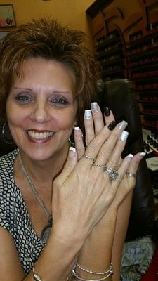 Connie happy with her nails! !