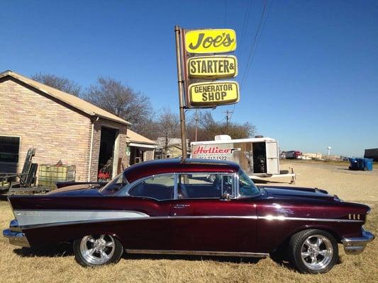 1956 Bel Air we worked on!