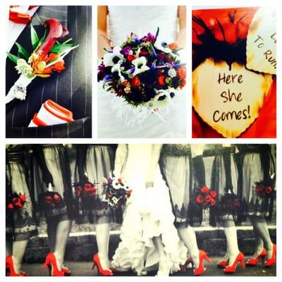 This is a few photos of Tina's amazing creations for our wedding day!!!! Thanks again for being so great!!!