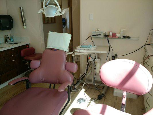 Dental chair