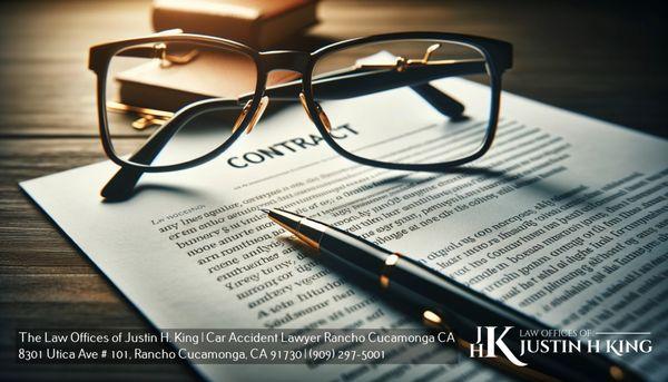 Car Accident Lawyer Rancho Cucamonga, CA The Law Offices of Justin H. King