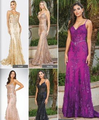 Prom dresses