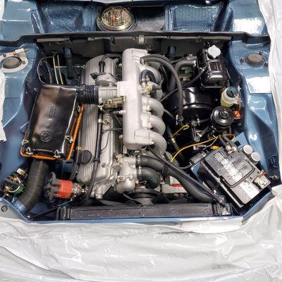 Engine bay and engine optimization and bay restoration