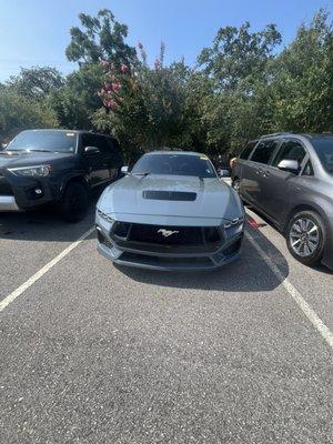 2024 GT Mustang