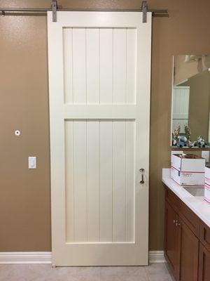 We Specialize in interior, closet & barn doors. Call today for a free in-home estimate!