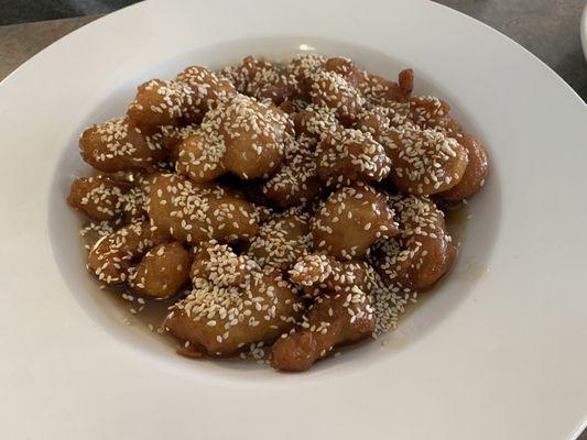 Sesame chicken