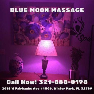 Welcome To Blue Moon Massage