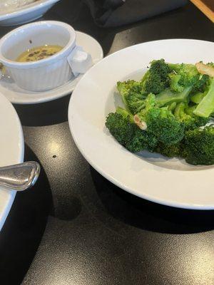 Sautéed broccoli