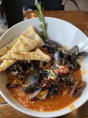 Mussels Marinara