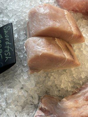 Huge Sword Fish Steaks