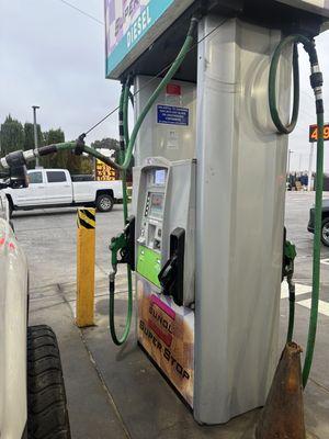 Diesel pump