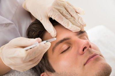 at Uptown Medispa 1/3 of our Botox clients are men!