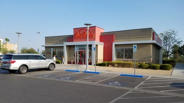 Storefront photo of the Downtown Summerlin Red Robin.