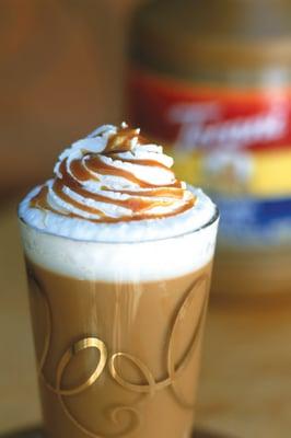 We offer a variety of Coffee drinks, hot or cold.