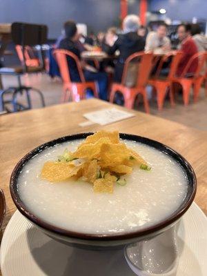 Rice Porridge - Good but this small bowl is $10!