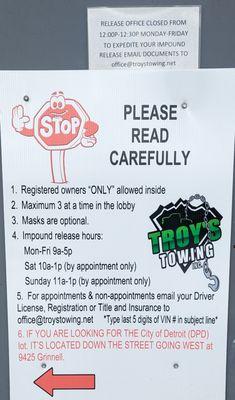 Troy's Towing