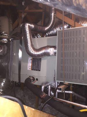 Heating system repair