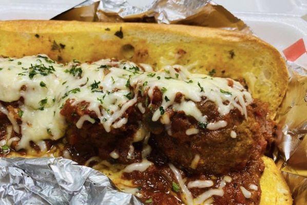 Meatball sub