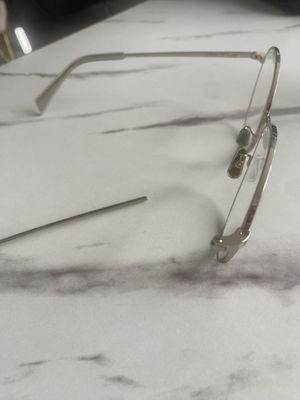 Broken glasses