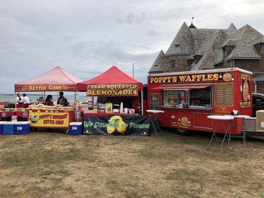 Poppy's Gourmet Kettle Corn and Waffles