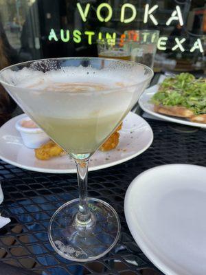 Spicy pisco sour