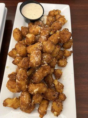 Cheese curds