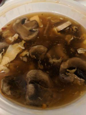 Hot & Sour soup