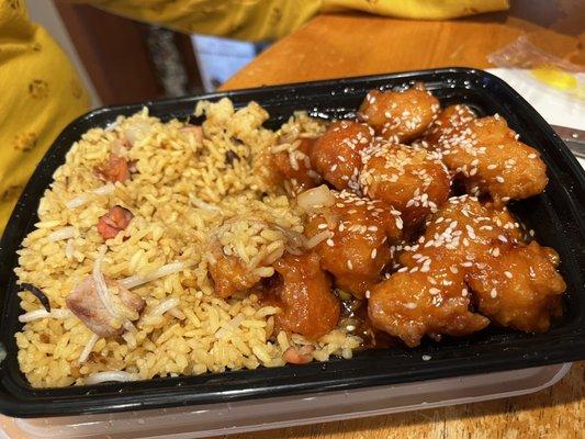 Sesame Chicken