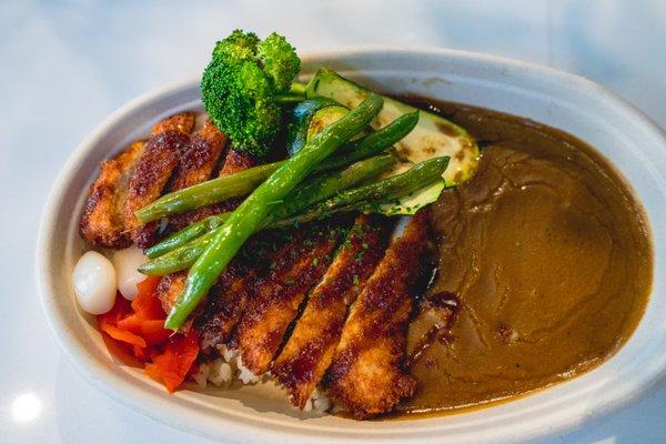 Curry Pork Katsu