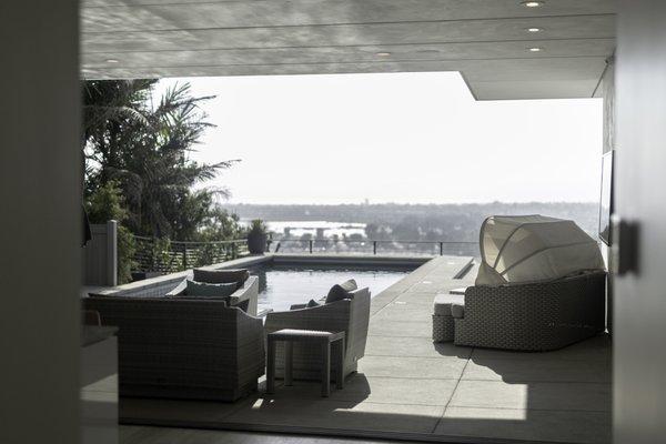 Patio and Pool