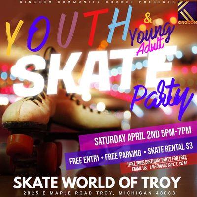 Skate World of Troy