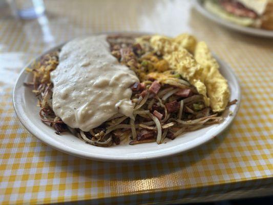 Ultimate Scramble Breakfast