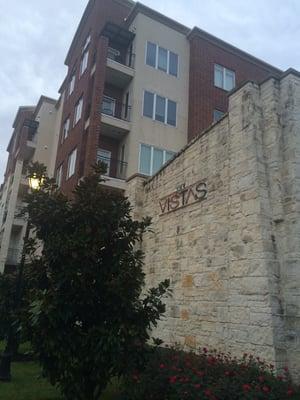 The Vistas Midtown, view of Willard St Apartment Building.