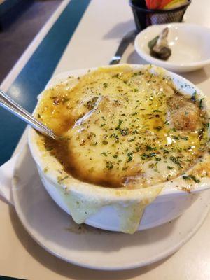 Really really good French Onion Soup