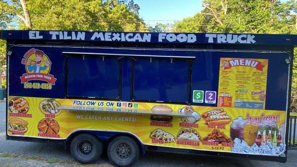 This is the food truck!!