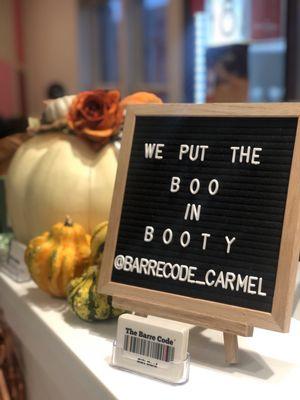 Festive Letter Board 10/28/19