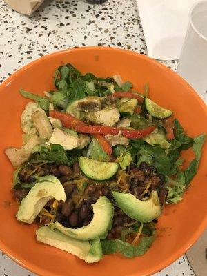 Fajita Bowl with Chicken