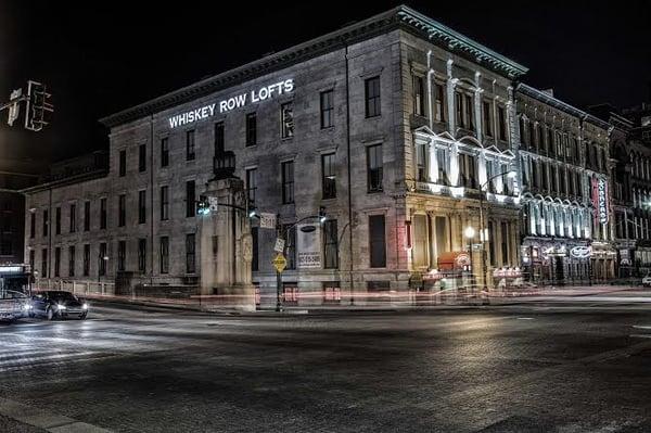 Courtesy of James Guest Photography this photo was taken at the corner of 2nd and Main Street.