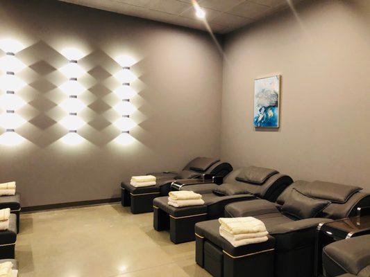 Footmassage room