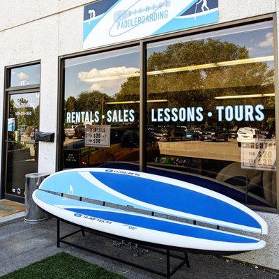 Northwest Paddleboarding