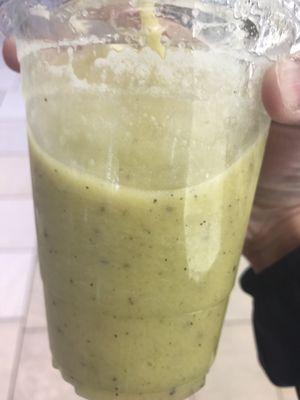 Kiwi-mango-pineapple