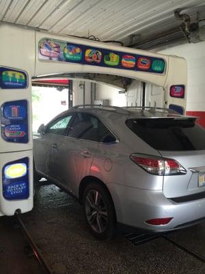 Touchless Automatic wash