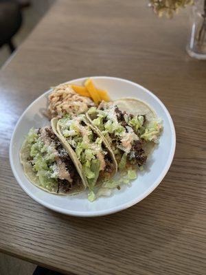 Brisket Tacos