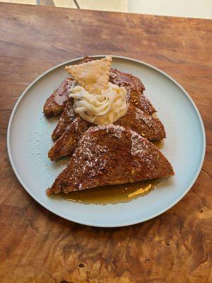 Cannoli French toast!