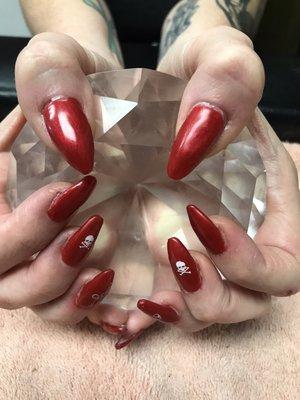 Coffin nails