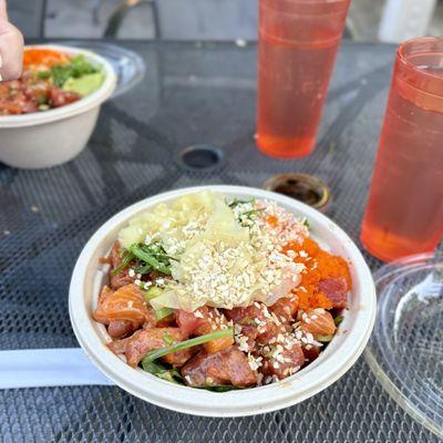 Poke bowl